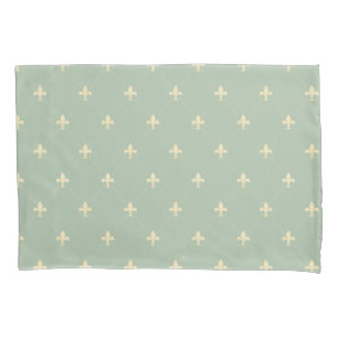 Dourado Fleur-de-Lis Sage