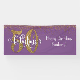 Dourado Glitter Confetti 50 e Fabuloso, Roxo