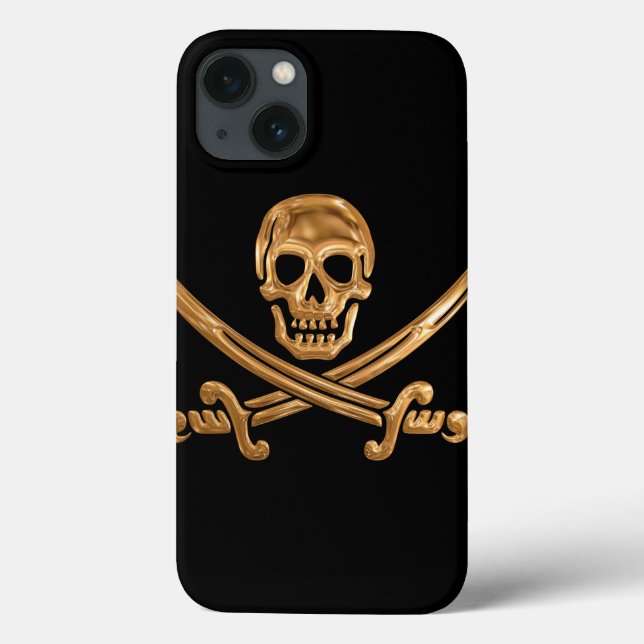 Dourado Jolly Roger (Verso)