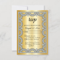 Dourado Jubileu | Diamond Wedding | RSVP de Aniver