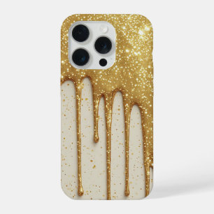Dourado Luxo Brilho Gotejante ✨ Luxo Glitter Glamo