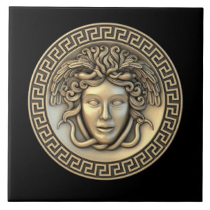 Dourado Medusa "O Novo Azulejo Colonial"
