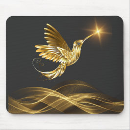 Dourado mouse Pad do Hummingbird
