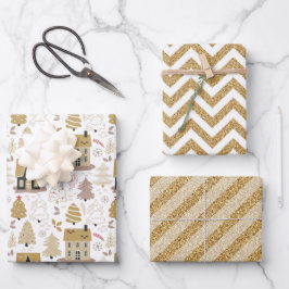 Dourado Natal elegante