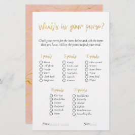 Dourado O que há no seu jogo de Chá de panela