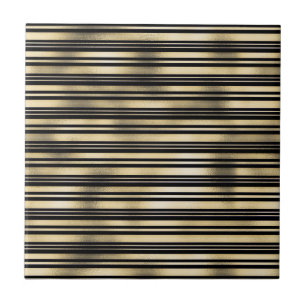Dourado padrão de stripe folha de papel