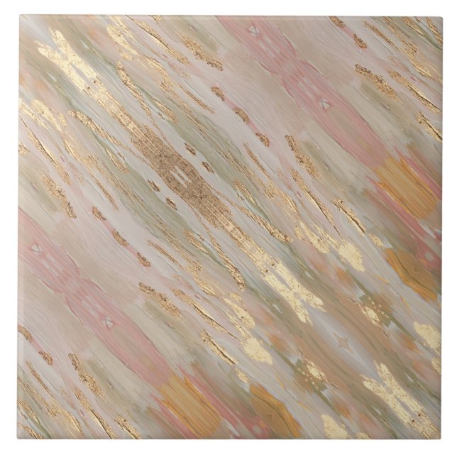 Dourado Pearlizado, Rosa  (Frente)