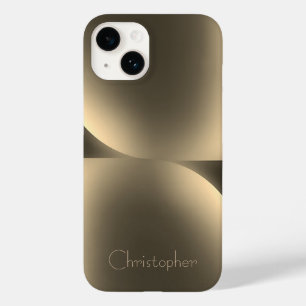 Dourado personalizado Pano de Textura Radial 15