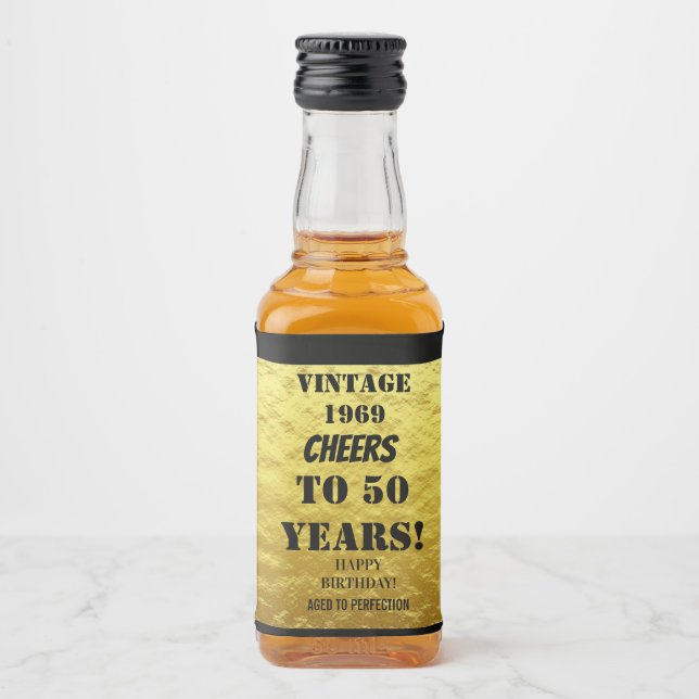 Dourado Preto Anima 50º Aniversário Perfeição (Frente)