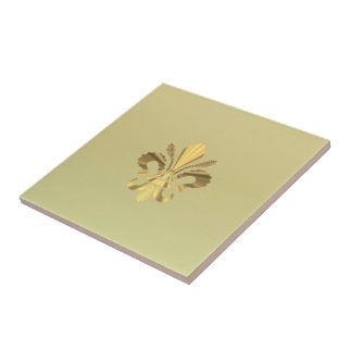 Dourado pulso de raias