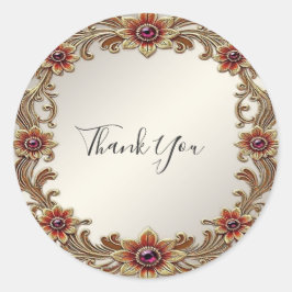 Dourado quadro flexível com adesivo de pedra verme