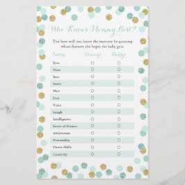 Dourado Que Conhece O Melhor Jogo Do Chá de fralda