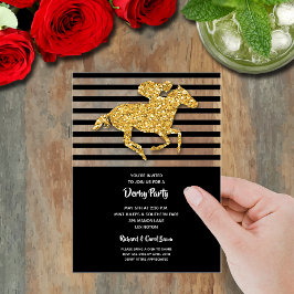 Dourado Racecavalo Black Strips Derby Party