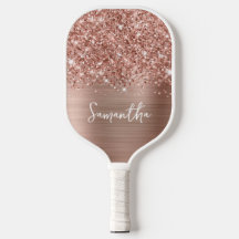 Dourado Rosa Espelhado Glam Nome