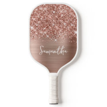 Dourado Rosa Espelhado Glam Nome