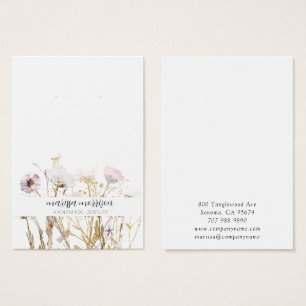 Dourado Rosa, Orelha Botânica de flor selvagem