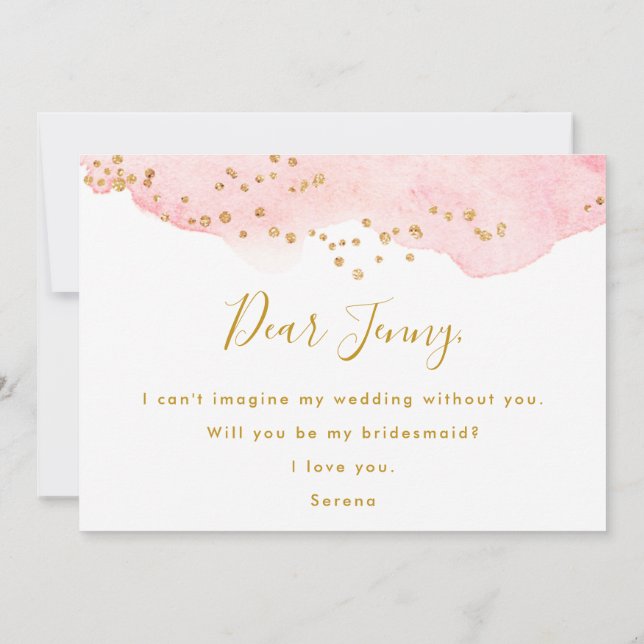 Dourado Rosa Você Será Minha Porta-Voz (Verso)