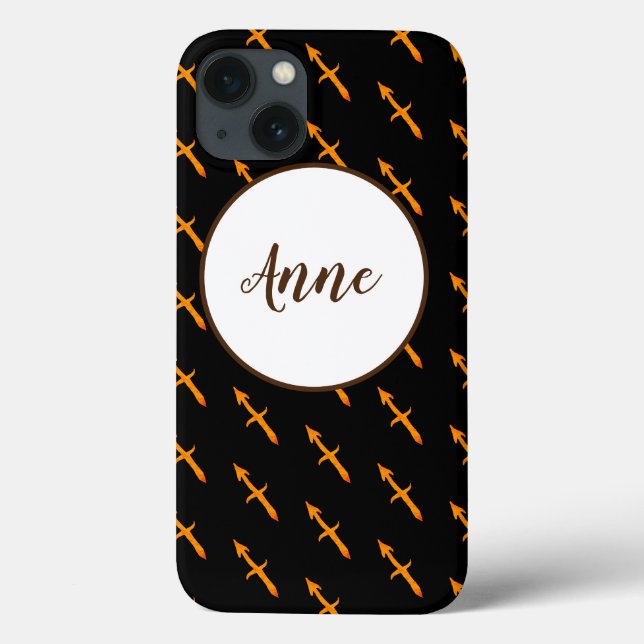 Dourado Sagitarius - Sinal Zodíaco (Verso)