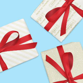 Dourado Script Moderno de Feliz Natal Personalizad