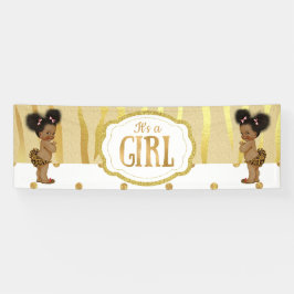 Dourado Sparkle Zebra Print Vintage Chá de fraldas