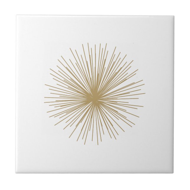 Dourado Sputnik Starburst (Frente)