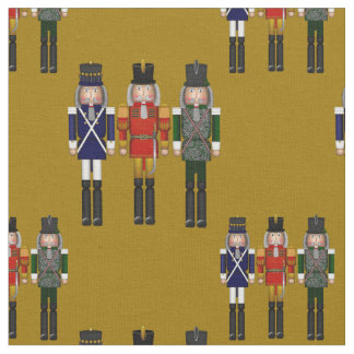 Dourado Tecido de Nozes de Natal