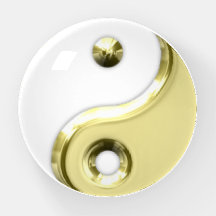 Dourado Yin Yang