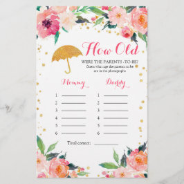 Dourados Chás Floral April Quantos Anos Tinham Os 