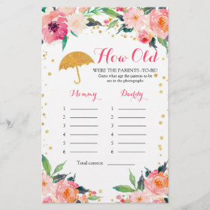 Dourados Chás Floral April Quantos Anos Tinham Os 