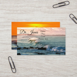 Doutor cartão de visita