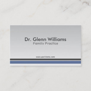 Doutor - cartões de visitas