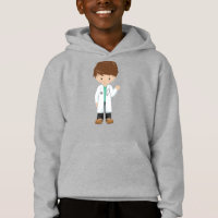 Doutor, Casaco de laboratório, Medicina, Garoto Fo