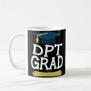 Doutor da caneca de café da graduação da