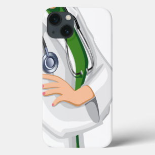 Doutor da fêmea da medicina