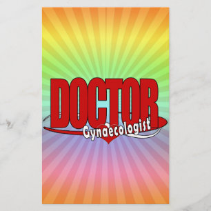 DOUTOR DE LOGOTIPO Gynecologista