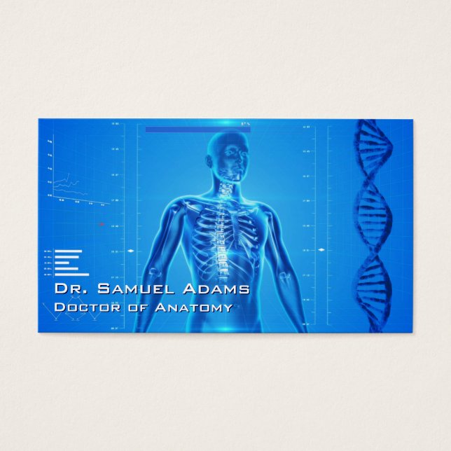 Doutor em Anatomia (Frente)