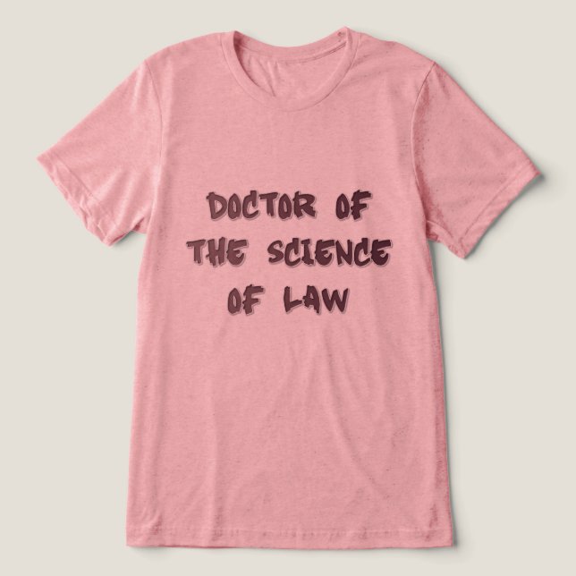 Doutor em Ciência do Direito (Design frontal)