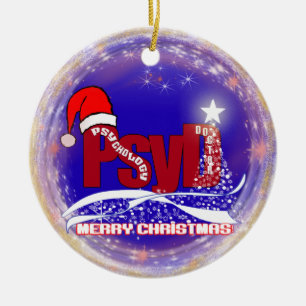 Doutor ENFEITES DE NATAL da psicologia de PsyD