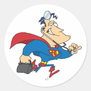 Doutor Etiqueta do super-herói