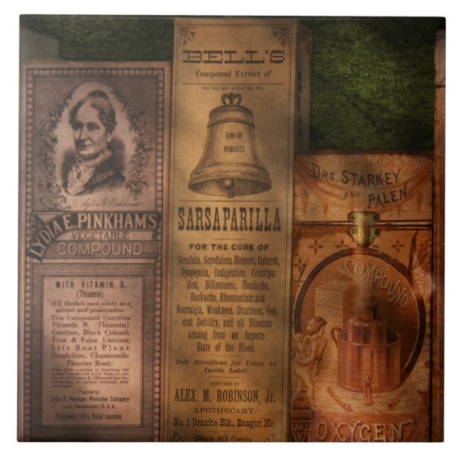 Doutor - Extratos Composto & Sarsaparilla (Frente)