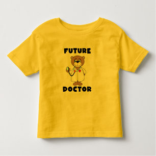 Doutor futuro Camiseta e presentes do urso