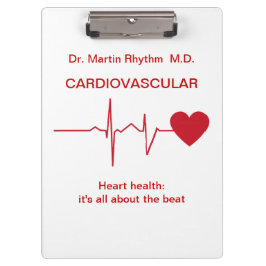 Doutor médico Costume Prancheta do tema