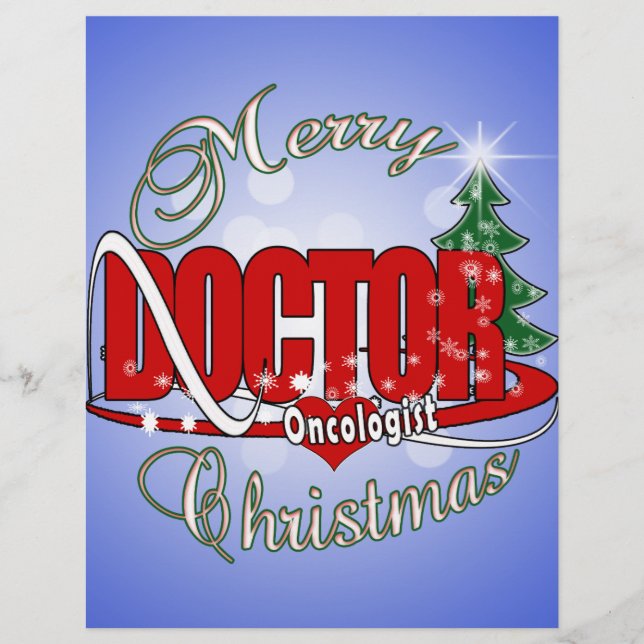DOUTOR ONCOLOGISTA MERRY CHRISTMAS (Frente)