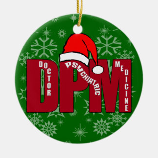 DOUTOR PSIQUIÁTRICA DOS ENFEITES DE NATAL DO PAPAI