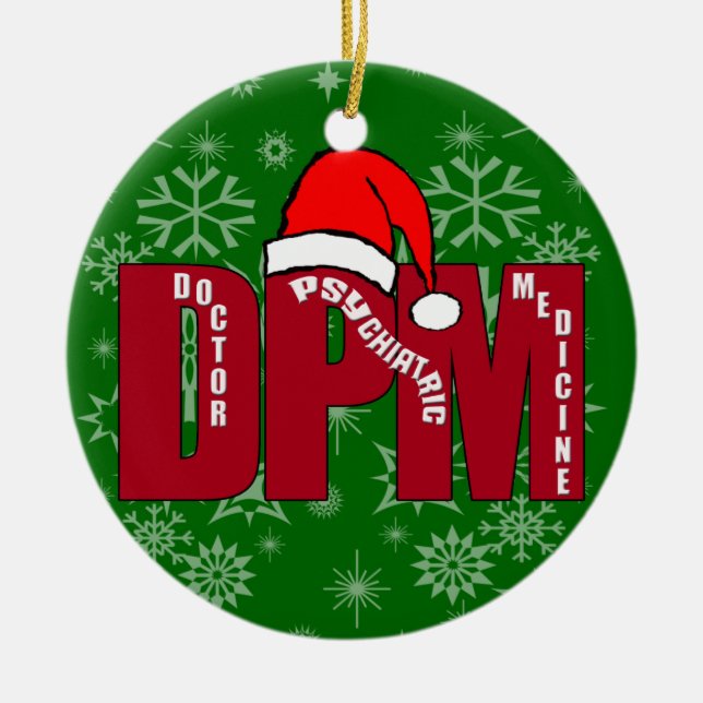 DOUTOR PSIQUIÁTRICA DOS ENFEITES DE NATAL DO PAPAI (Frente)