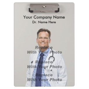 Doutor Retrato Modelo Costume Prancheta