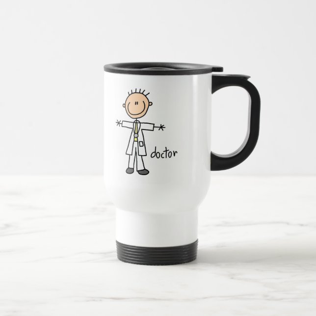 Doutor Vara Figura Caneca (Direita)