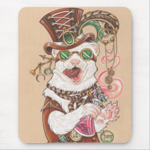 Doutor Weaselhoffer Doninha Mousepad Projeto