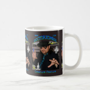 Doutor Xombie Líquido Caneca
