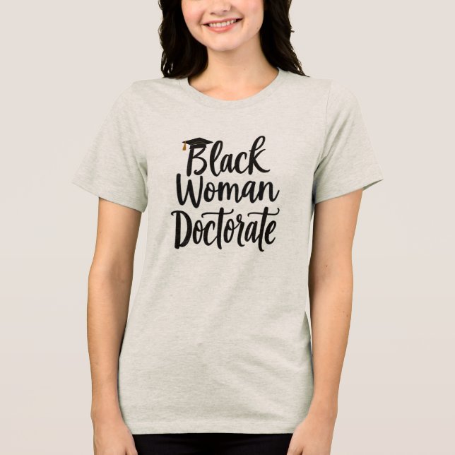 Doutorado em Mulher Negra - Capacitando a Tipograf (Frente)